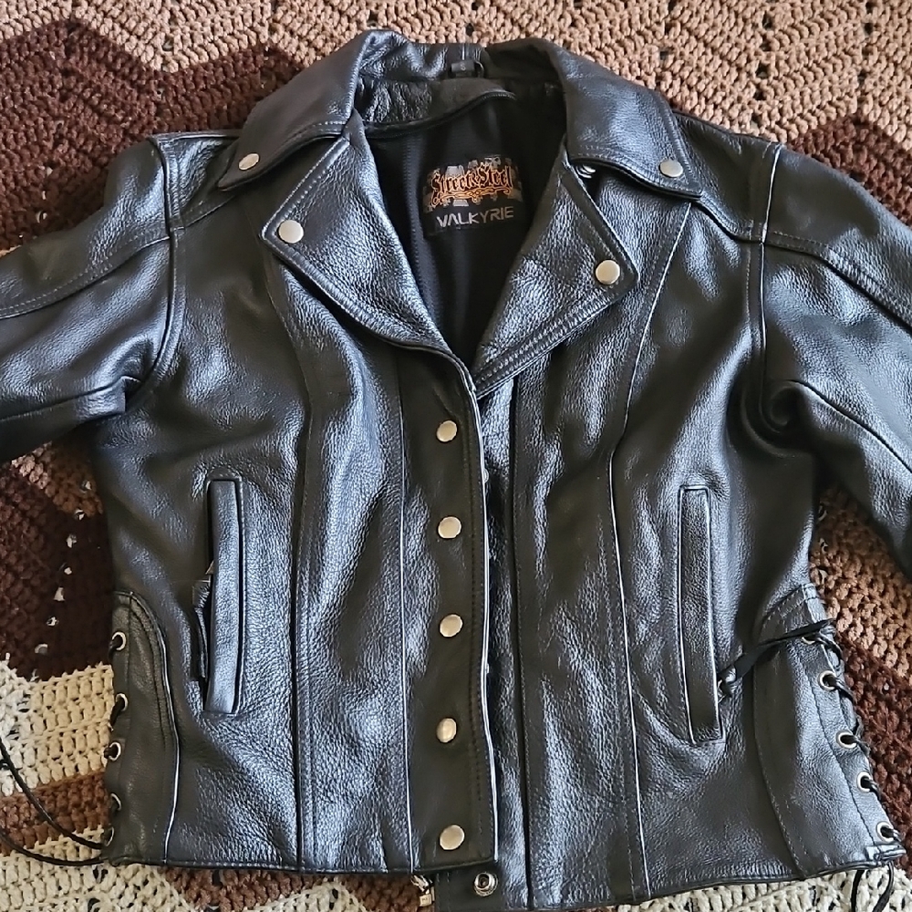 Black Leather Jacket